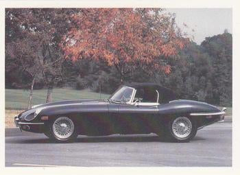 #8 Jaguar XKE 3.2 1969 - 1991 Panini Dream Cars