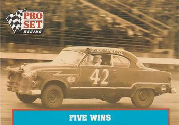 #8 Five Wins - Petty Enterprises - 1991 Pro Set Petty Family Racing