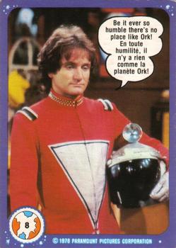 #8 Be It Ever So Humble There's No Place Like Ork! - 1978 O-Pee-Chee Mork & Mindy