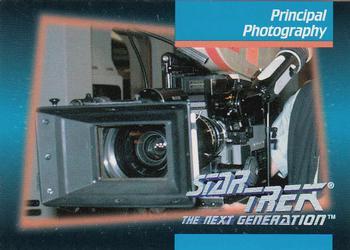 #90 Principal Photography - 1992 Impel Star Trek: The Next Generation