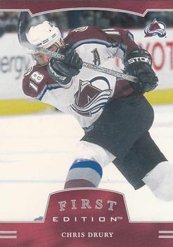 #93 Chris Drury - Colorado Avalanche - 2002-03 Be a Player First Edition Hockey