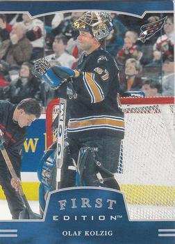 #94 Olaf Kolzig - Washington Capitals - 2002-03 Be a Player First Edition Hockey