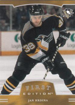 #95 Jan Hrdina - Pittsburgh Penguins - 2002-03 Be a Player First Edition Hockey