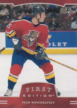 #96 Ivan Novoseltsev - Florida Panthers - 2002-03 Be a Player First Edition Hockey