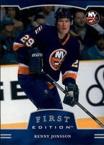 #97 Kenny Jonsson - New York Islanders - 2002-03 Be a Player First Edition Hockey