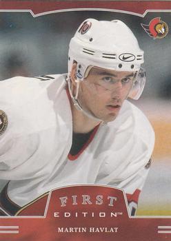 #98 Martin Havlat - Ottawa Senators - 2002-03 Be a Player First Edition Hockey