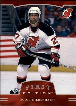 #99 Scott Niedermayer - New Jersey Devils - 2002-03 Be a Player First Edition Hockey
