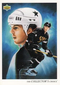 #9 Mike Modano - Minnesota North Stars - 1992-93 Upper Deck Hockey