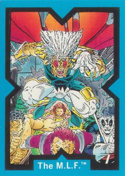 #9 The M.L.F. - 1991 Marvel Comic Images X-Force