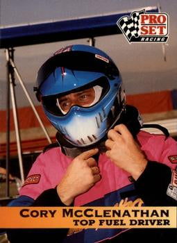 #9 Cory McClenathan - 1992 Pro Set NHRA Racing