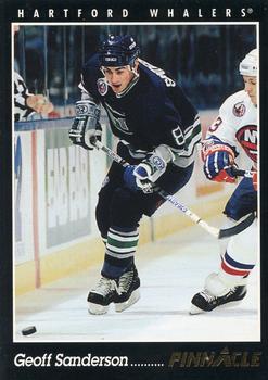 #9 Geoff Sanderson - Hartford Whalers - 1993-94 Pinnacle Hockey