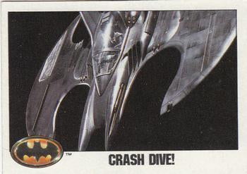 #109 Crash Dive! - 1989 Topps Batman