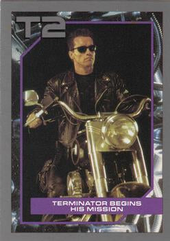 #9 Terminator Begins His Mission - 1991 Impel Terminator 2