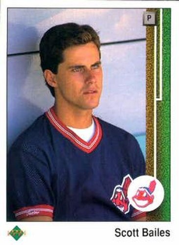 #209 Scott Bailes - Cleveland Indians - 1989 Upper Deck Baseball