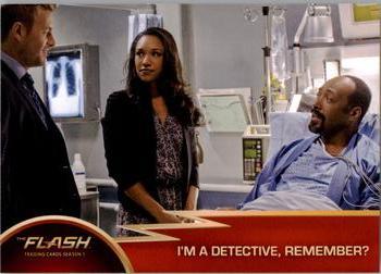 #9 I'm A Detective, Remember? - 2016 Cryptozoic The Flash Season 1