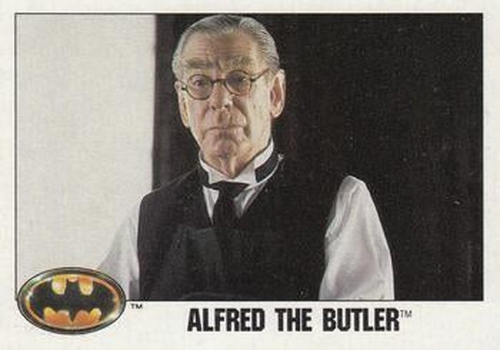 #9 Alfred the Butler - 1989 Topps Batman
