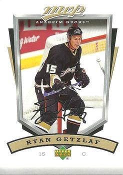 #9 Ryan Getzlaf - Anaheim Ducks - 2006-07 Upper Deck MVP Hockey