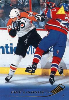 #9 Eric Lindros - Philadelphia Flyers - 1995-96 Pinnacle Hockey