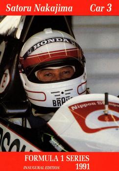 #9 Satoru Nakajima - Tyrrell - 1991 Carms Formula 1 Racing