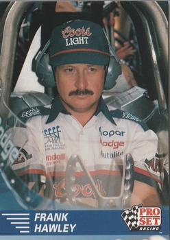 #9 Frank Hawley - 1991 Pro Set NHRA Racing