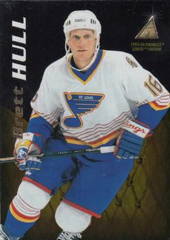 #1 Brett Hull - St. Louis Blues - 1995-96 Zenith Hockey
