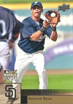 #1005 Everth Cabrera - San Diego Padres - 2009 Upper Deck Baseball