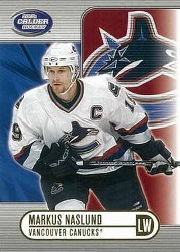 #100 Markus Naslund - Vancouver Canucks - 2003-04 Pacific Calder Hockey