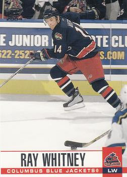 #100 Ray Whitney - Columbus Blue Jackets - 2003-04 Pacific Hockey