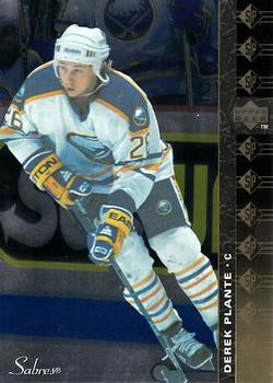 #SP-100 Derek Plante - Buffalo Sabres - 1994-95 Upper Deck Hockey - SP