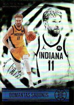 #100 Domantas Sabonis - Indiana Pacers - 2020-21 Panini Illusions Basketball