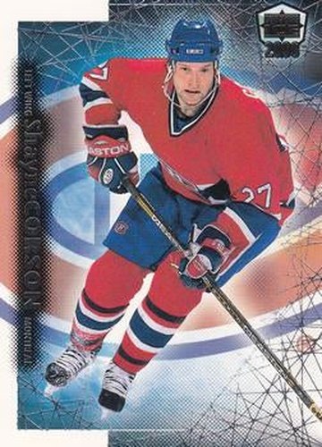 #100 Shayne Corson - Montreal Canadiens - 1999-00 Pacific Dynagon Ice Hockey