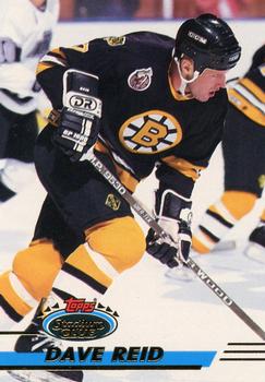 #100 Dave Reid - Boston Bruins - 1993-94 Stadium Club Hockey