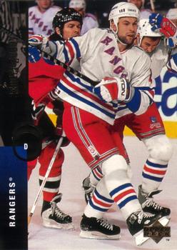#100 Sergei Zubov - New York Rangers - 1994-95 Upper Deck Hockey