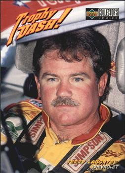 #100 Terry Labonte - Hendrick Motorsports - 1998 Collector's Choice Racing
