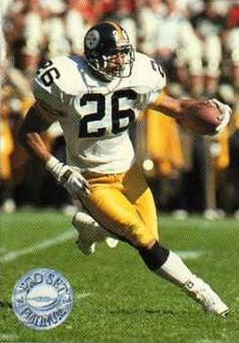 #100 Rod Woodson - Pittsburgh Steelers - 1991 Pro Set Platinum Football