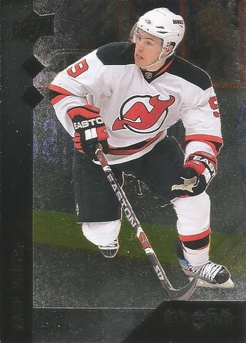 #100 Zach Parise - New Jersey Devils - 2009-10 Upper Deck Black Diamond Hockey