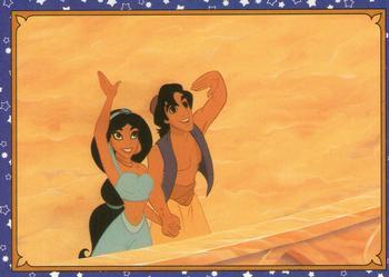 #100 Goodbye, Goodbye - 1993 Panini Aladdin