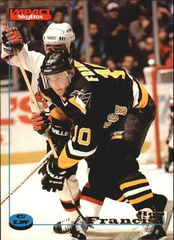 #100 Ron Francis - Pittsburgh Penguins - 1996-97 SkyBox Impact Hockey