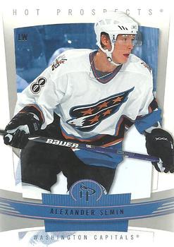 #100 Alexander Semin - Washington Capitals - 2006-07 Fleer Hot Prospects Hockey