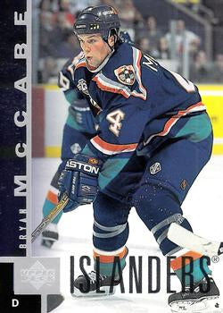 #100 Bryan McCabe - New York Islanders - 1997-98 Upper Deck Hockey