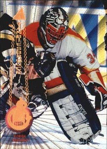 #100 John Vanbiesbrouck - Florida Panthers - 1994-95 Pinnacle Hockey - Rink Collection