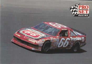 #100 Lake Speed's Car - Cale Yarborough Motorsports - 1991 Pro Set Racing