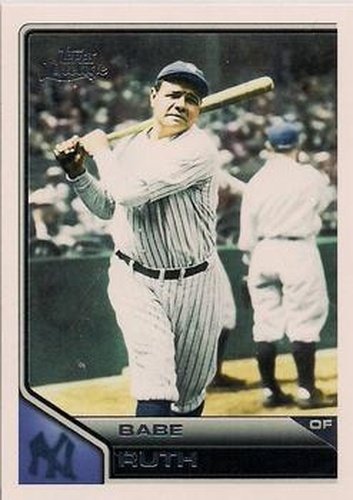#100 Babe Ruth - New York Yankees - 2011 Topps Lineage Baseball