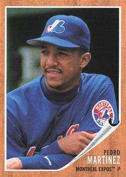 #100 Pedro Martinez - Montreal Expos - 2021 Topps Archives Baseball