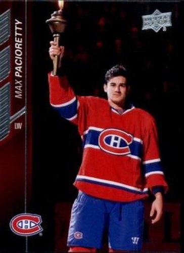#100 Max Pacioretty - Montreal Canadiens - 2015-16 Upper Deck Hockey
