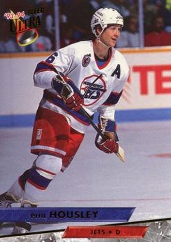 #100 Phil Housley - Winnipeg Jets - 1993-94 Ultra Hockey