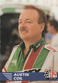 #100 Austin Coil - John Force Racing - 1991 Pro Set NHRA Racing