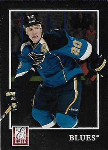#100 Alexander Steen - St. Louis Blues - 2011-12 Panini Elite Hockey