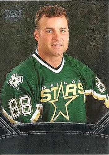 #100 Eric Lindros - Dallas Stars - 2006-07 Upper Deck Black Diamond Hockey