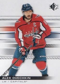 #100 Alex Ovechkin - Washington Capitals - 2019-20 SP Hockey